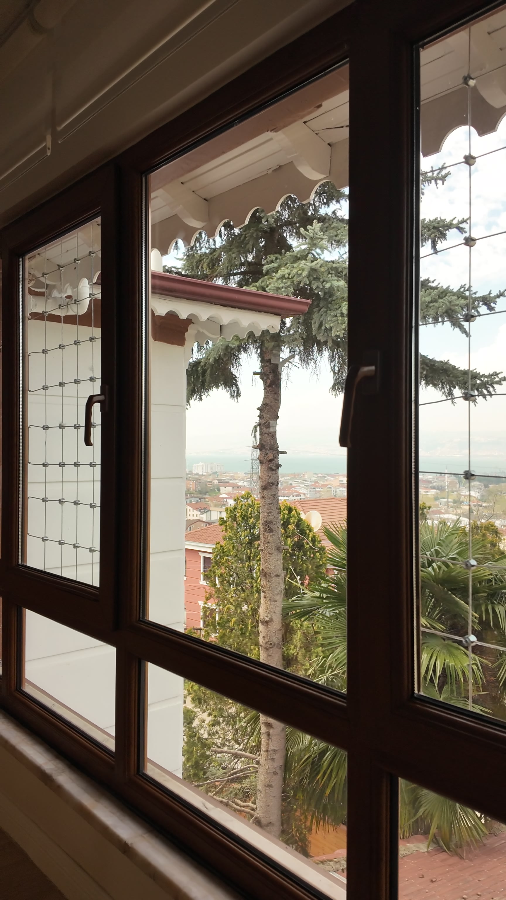 Pencere manzarası